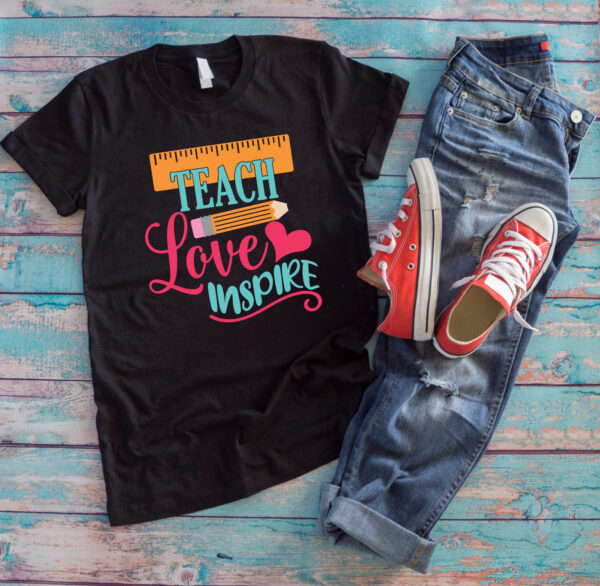 10045 teach love mock blk