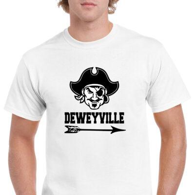 Deweyville Pirates tee