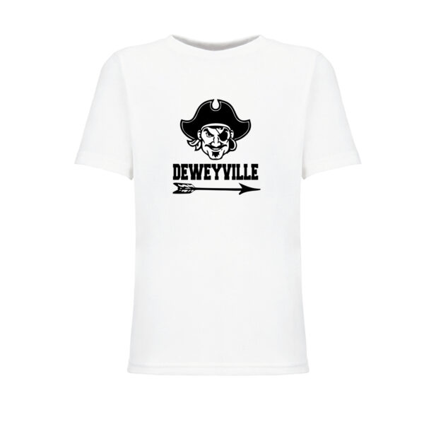 Deweyville Pirates tee