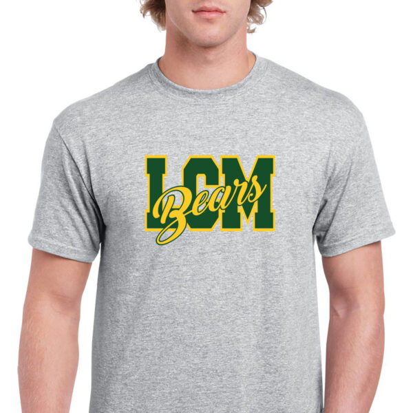 LCM Bears grey tee