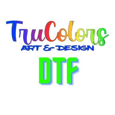 TruColors Art & Design DTF