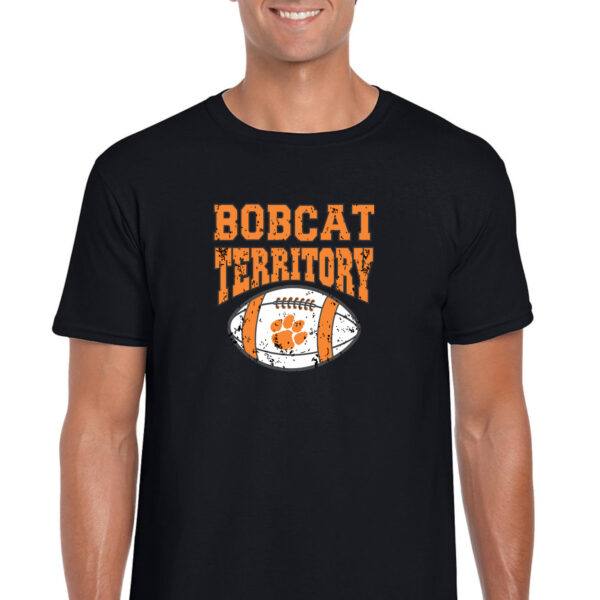 bobcat territory mens mock blk