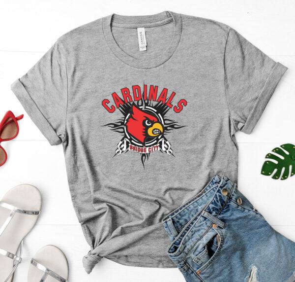 Bridge City Cardinals T-Shirt - TruColors Art & Design