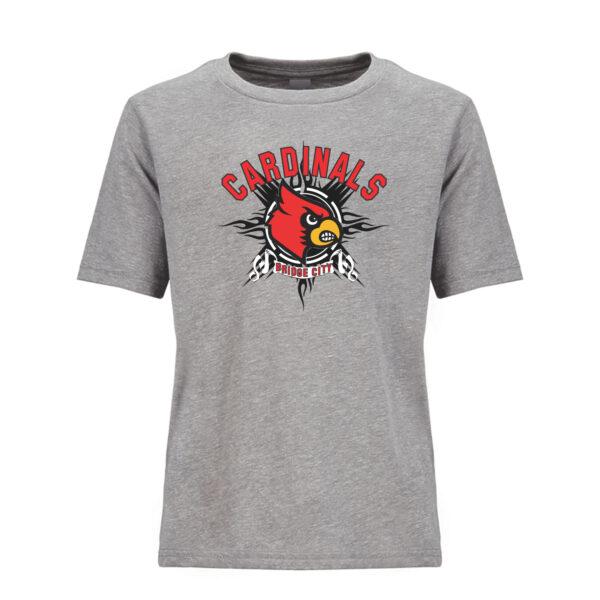 Cardinals grey tee