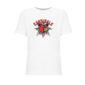 Cardinal white tee