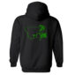 saddlestars hoodie mock blk back