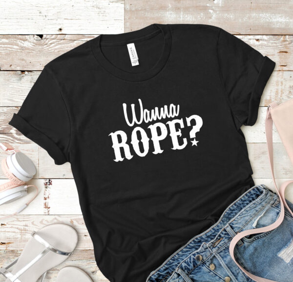 wanna rope mock blk