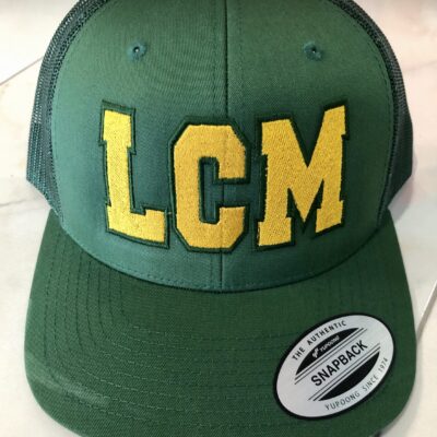 LCM Embroidered Hat
