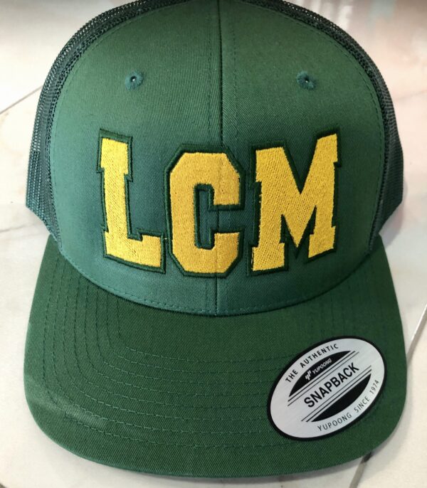 LCM Embroidered Hat