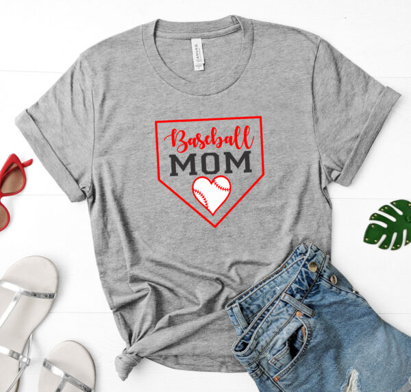 Baseball Mom T-shirt