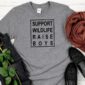 Support Wildlife Raise Boys