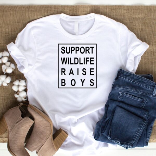 Support Wildlife Raise Boys