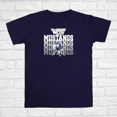 WOS Mustangs Tee