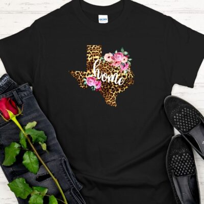 Texas Home black shirt
