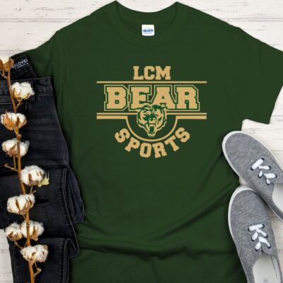 LCM Bear Sports Tee