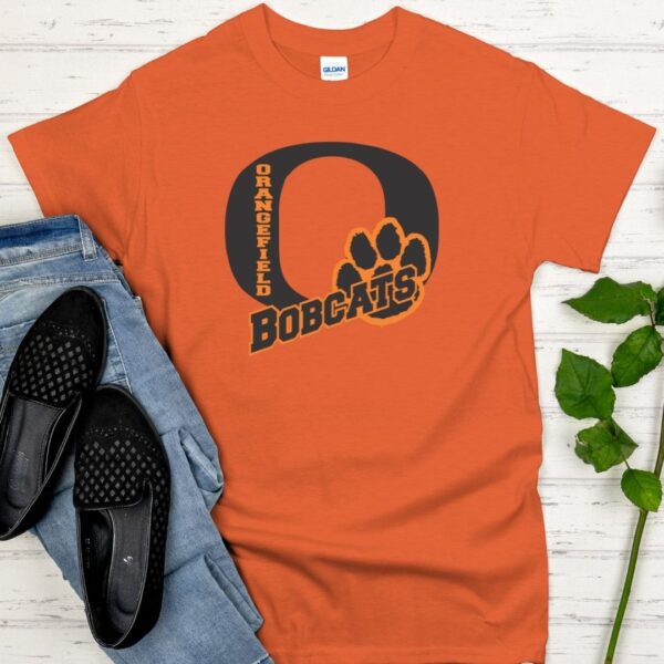 Orangefield Bobcats Orange Tee