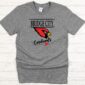 Bridge City Cardinals Graphite Heather Tee