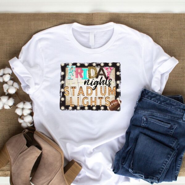 Friday Night Lights white tee