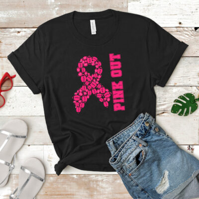pink out tee