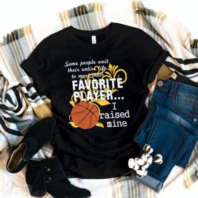 Basketball mom T-shirt