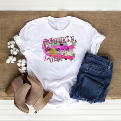 Junkin' In The USA tee