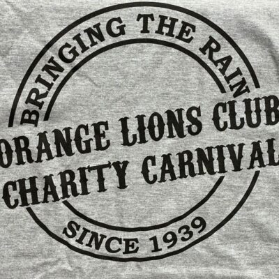 Orange Lions Club Charity Carnival Tee