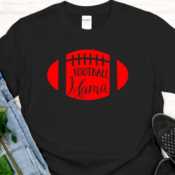 red football mama