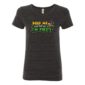 Bead Me And Tell Me I'm Pretty - Eco Black tee