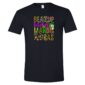 Bead Me Bitches It's Mardi Gras - black tee