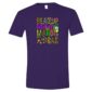 Bead Me Bitches It's Mardi Gras - purple tee