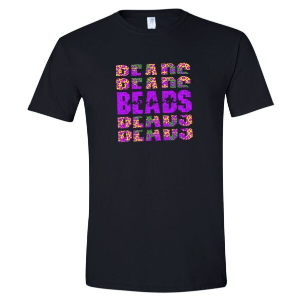 Here for the beads - black tee