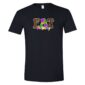 Fat Tuesday black Gildan tee