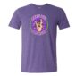 Mardi like a rockstart - light purple tee