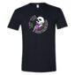 Let the good time roll - skull black t-shirt