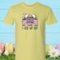 Easter Hip Hop Tee - Cornsilk Yellow