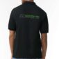 CountryLand Properties short-sleeve polo - black back