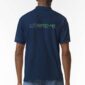 CountryLand Properties short-sleeve polo - navy back