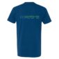 CountryLand Properties short-sleeve tee - cool blue