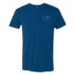 CountryLand Properties short-sleeve tee - cool blue