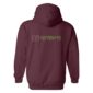 Countryland Properties Hoodies - maroon