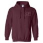 Countryland Properties Hoodies - maroon