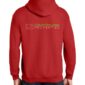 Countryland Properties Hoodies - red