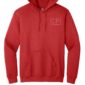 Countryland Properties Hoodies - red