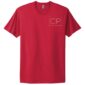 CountryLand Properties short-sleeve tee - red