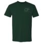 CountryLand Properties short-sleeve tee - forest green