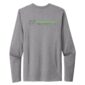 Countryland Properties long sleeve tee - heather grey