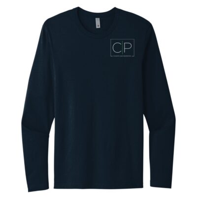 Countryland Properties long sleeve tee - navy