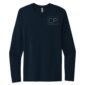 Countryland Properties long sleeve tee - navy