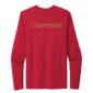 Countryland Properties long sleeve tee - red