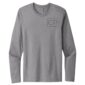 Countryland Properties long sleeve tee - heather grey